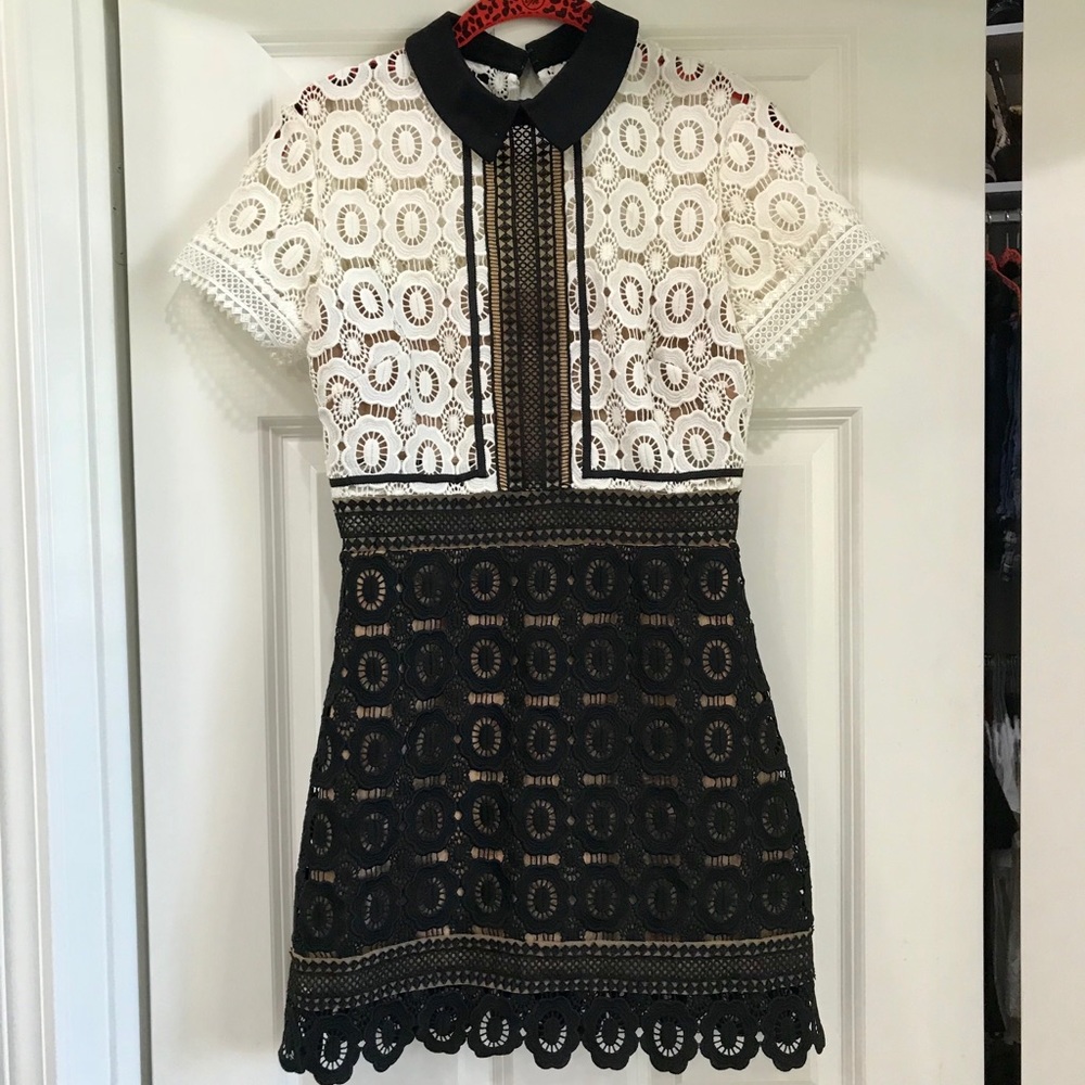 Self-Portrait Dress, Size 0.